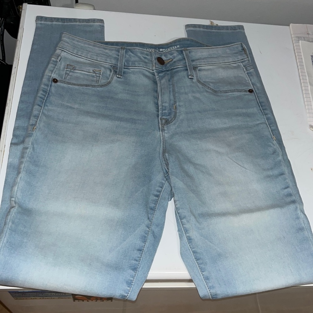 Old Navy rockstar jeans